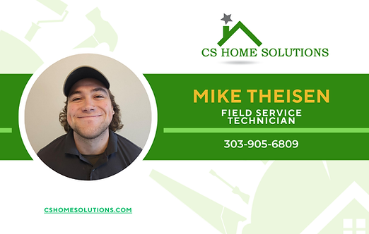 Mike Theisen home repair and maintenance